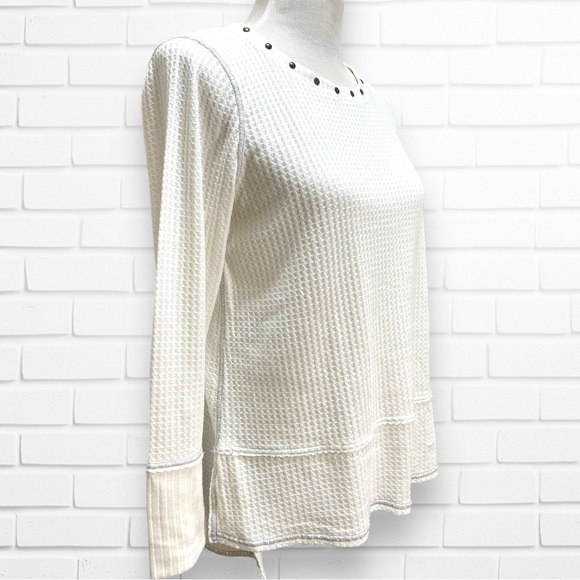 Style and Co Longsleeve Sweater Blouse - Picture 2 of 6